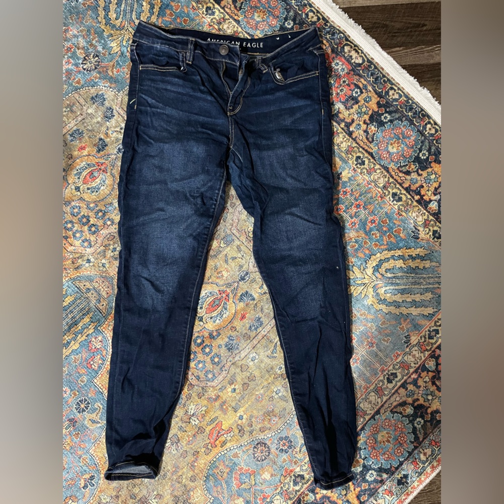 American eagle skinny jeans